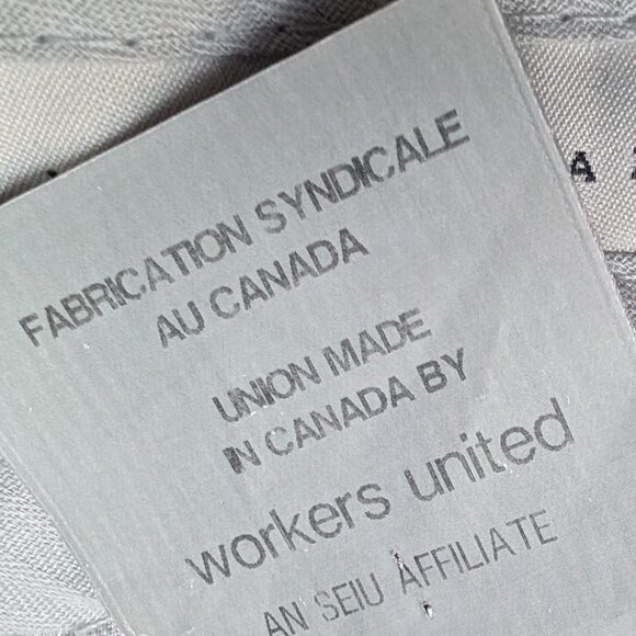 Joseph Abboud Men’s 2-Piece Gray Wool Suit 42R Jacket 34R Pants Union Made Canad - Picture 12 of 15